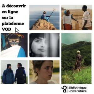 visuel pour la sélection de nouveautés VOD